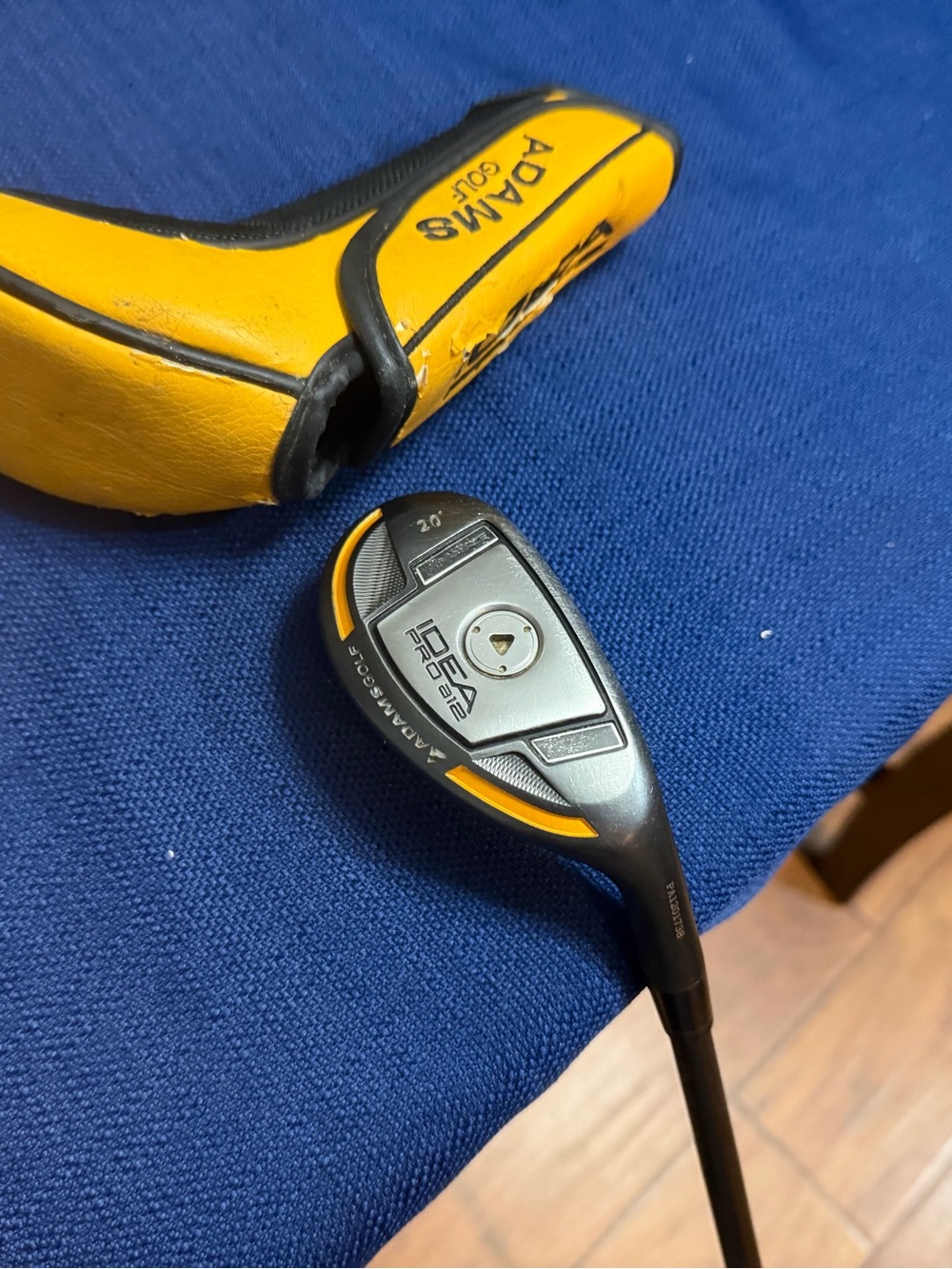 Adam’s golf idea pro a12 hybrid 20 degree golf club #3 hybrid